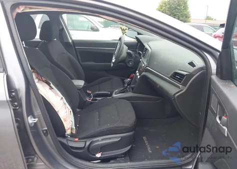 2020 Hyundai Elantra Sel from USA, damaged, VIN 5NPD84LFXLH492870